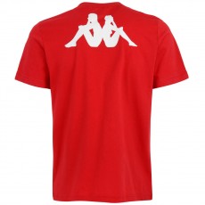 Kappa T-Shirt Tee Rosso